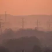 Saharan Dust Cloud Triggers Health Warnings Across UK, 'Blood Rain' Possible