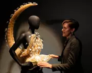 Schiaparelli's Surreal Fashion Artistry Dazzles at V&A London Exhibition