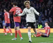 Scotland and Japan Play to a Draw in International Football Friendly
