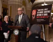 Senate Democrats Force Vote to Curb Trump's Iran War Powers Amid GOP Opposition