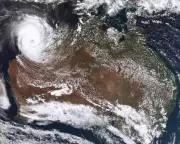Severe Tropical Cyclone Narelle Approaches Western Australia Coast