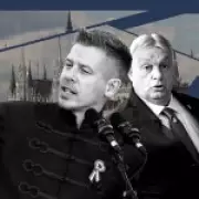 Sex Tapes and Fake Assassination Plots Shape Hungary's Wild Election Campaign