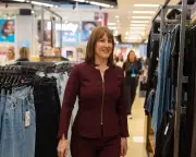 Shopping Encounter with Rachel Reeves Leads to Mortifying Moment