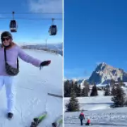 Skiing in the Dolomites: Hay Baths, €5 Cocktails, and Alpine Adventures