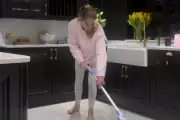 Stacey Solomon's Favorite Shark VacMop on Sale at Amazon for Spring Cleaning