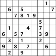 Sudoku Puzzle 7239: A Challenging Brain Teaser for Enthusiasts