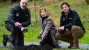 Sycamore Gap Sapling Planted in Scottish National Park as Symbol of Hope