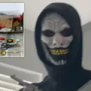 Teen Drug Dealer Unmasked After Importing Weapons to Family Home in Hertfordshire