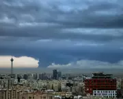 Tehran's Toxic Cloud: Israeli Strikes Trigger Health Crisis from Oil Fires