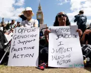 Terrorism Arrests Skyrocket 1,114% Amid Palestine Action Protests