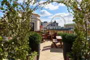 The Culpeper's Rooftop Garden: A Seasonal Gastropub Gem in Spitalfields