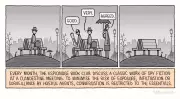 Tom Gauld's Espionage Book Club: A Cartoonist's Take on Spy Literature