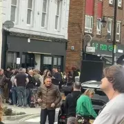 Tom Hardy Films MobLand Season Two in Hackney, Engaging with Fans