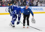 Toronto Maple Leafs' Auston Matthews Out for Season with Torn MCL After Hit