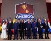 Trump Hosts 'Shield of Americas' Summit with 12 Latin American Leaders in Florida