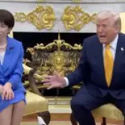 Trump's Pearl Harbor Joke Stuns Japanese PM in Oval Office Gaffe
