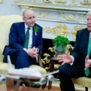 Trump's Windmill Rant Stuns Irish PM During St. Patrick's Day White House Visit