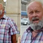 TV Star Breaks Down After Homeless Man Reveals Desire to Return to Prison