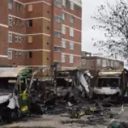 Two Men Arrested Over Jewish Ambulance Arson Attack Released on Bail