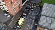 Two Suspects Released on Bail in Jewish Charity Ambulance Arson Attack