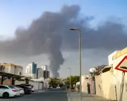 UAE Industrial Zone Explosion Signals Regional Conflict Spillover from US-Israel-Iran Tensions