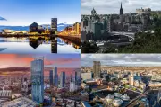 UK Cities Shine in Europe's Top 100 Rankings, Featuring 'Athens of the North'