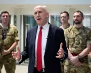 UK Defence Secretary Healey Links Putin to Iran's Drone Tactics