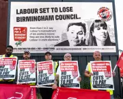 Unite Leader Warns Labour Faces Decimation in May Elections Over Bin Strike