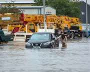 Unprecedented Thunderstorms Flood Dubai and Middle East Amid Climate Shifts