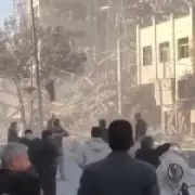 US-Israel Missile Strike Demolishes Building of Iran's Leadership Assembly