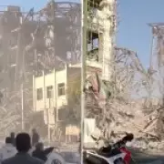 US-Israel Missile Strike Destroys Assembly of Experts Building in Iran