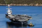 USS Gerald R. Ford Heads to Crete for Repairs After Fire and Toilet Issues