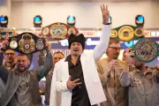 Usyk Condemns Russia's Sporting Return as 'Absurd,' Eyes Fury Trilogy