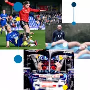 Weekend Sports Spectacle: F1, Six Nations, and Premier League Clashes