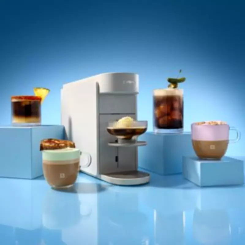 Nespresso's Recipe Remix: Pickled Coffee Cola Sparks UK Flavor Revolution