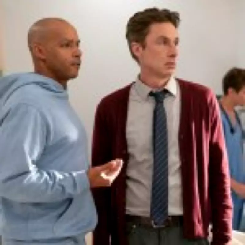 Scrubs Creator Bill Lawrence Reveals Backup Plan for Reboot's Failure
