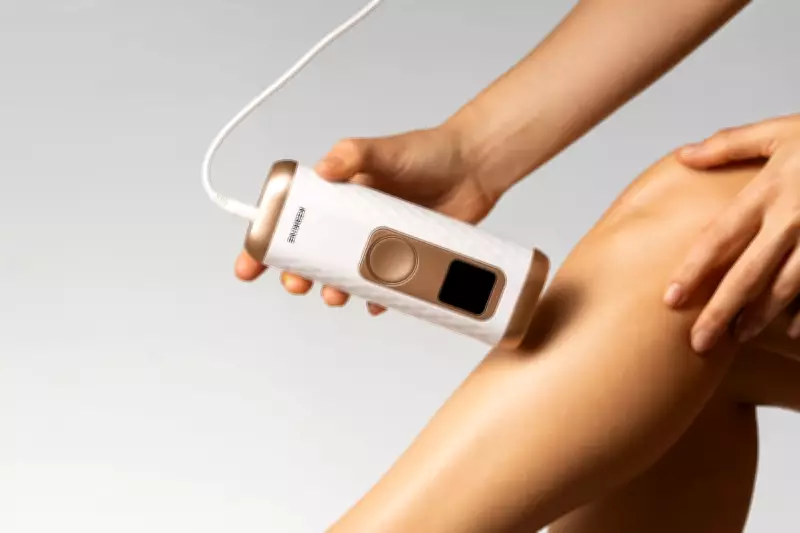 Skip Salon Appointments: Keskine IPL Machine Offers Long-Lasting Hair Removal at Home