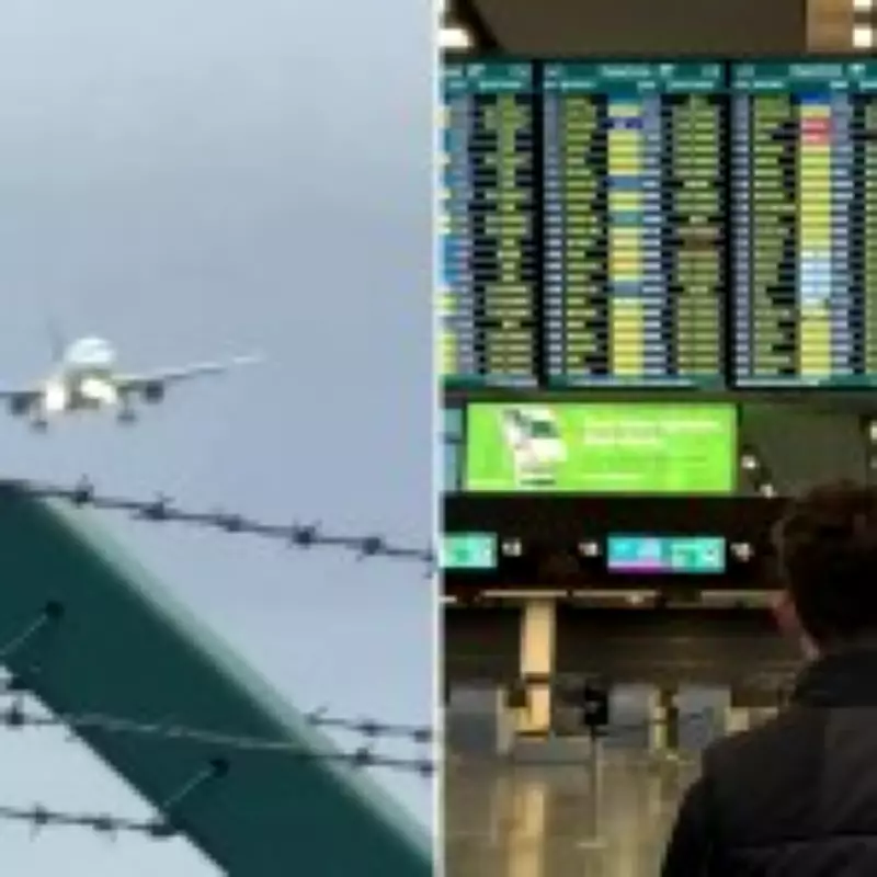 Storm Dave Grounds Flights at Dublin Airport as Pilots Battle 65mph Winds