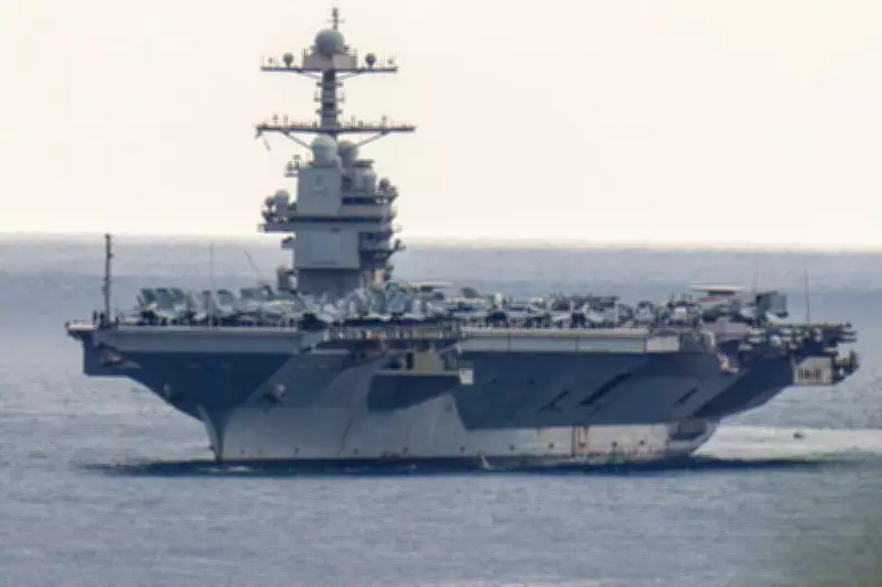 World's Largest Aircraft Carrier USS Gerald R Ford to Return Home After Record Deployment