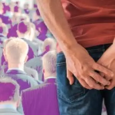 61% of UK Men Experience Anal Itching, Yet Most Don't Know the Medical Term