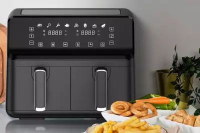 9L Dual Zone Air Fryer Almost Half Price on Amazon, Perfect for Families