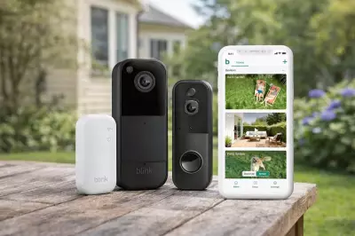 Amazon's Blink Security Bundle: Outdoor Camera & Doorbell for £34.99