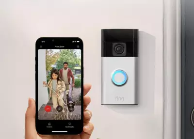 Amazon's Ring Doorbell Drops to £49.99 in Major Limited-Time Sale