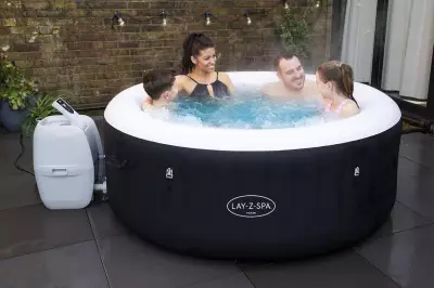 Amazon's Top-Selling Lay-Z-Spa Hot Tub Drops to £269 in Limited-Time Deal