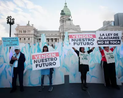 Argentina Approves Milei's Glacier Mining Bill Amid Environmental Protests