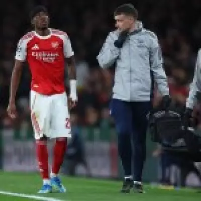 Arsenal Hopeful as Madueke Injury Appears Minor After Champions League Win
