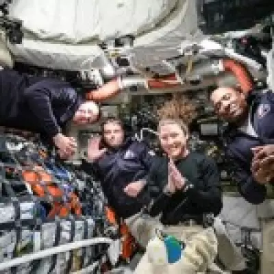 Artemis II Astronauts Report Burning Smell from Spacecraft Toilet