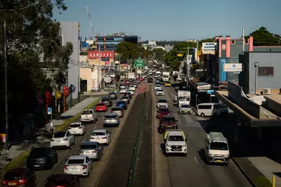 Australian Traffic Plummets as Fuel Crisis Forces Drivers Off Roads