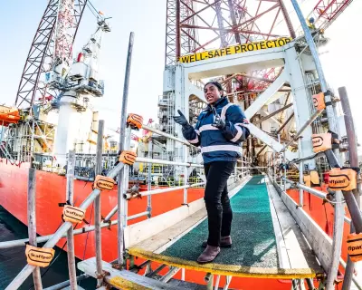 Badenoch's Oil Rig Visit Sparks Debate on North Sea Gas Expansion