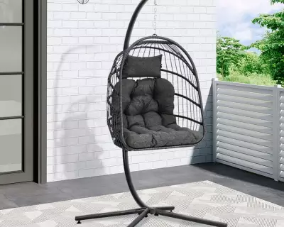 Bargain Alert: TJ Hughes Sells Garden Egg Chair for Just £80